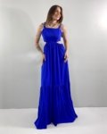 Vestido Pérola – Azul Royal