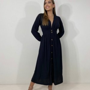 Vestido Clara - Preto - Image 3