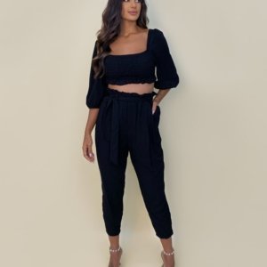 Cropped Cíntia - Preto - Image 2