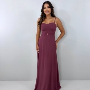 Vestido Lanna - Marrom - Image 3