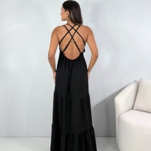 Vestido Noely - Preto - Image 5