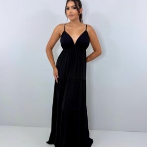Vestido Sophia - Preto - Image 1