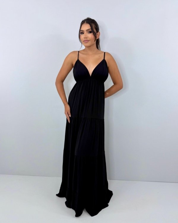 Vestido Sophia - Preto