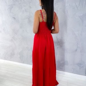 Vestido Camila - Vermelho - Image 8