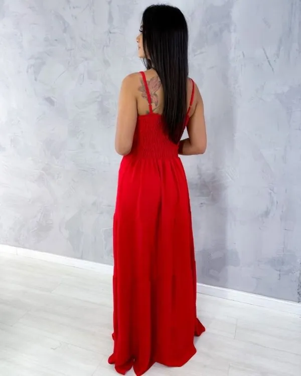 Vestido Camila - Vermelho