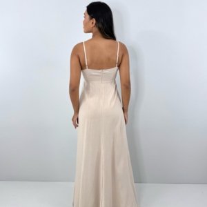 Vestido Eliana - Nude - Image 3
