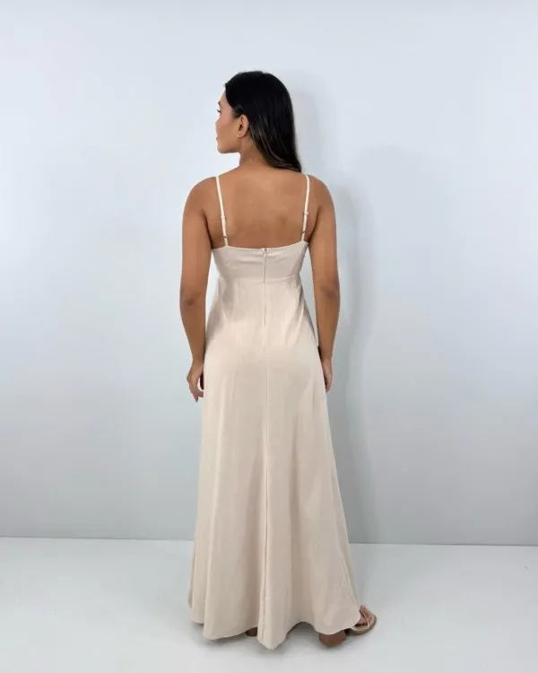 Vestido Eliana - Nude