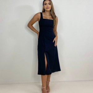 Vestido Roberta - Preto - Image 2