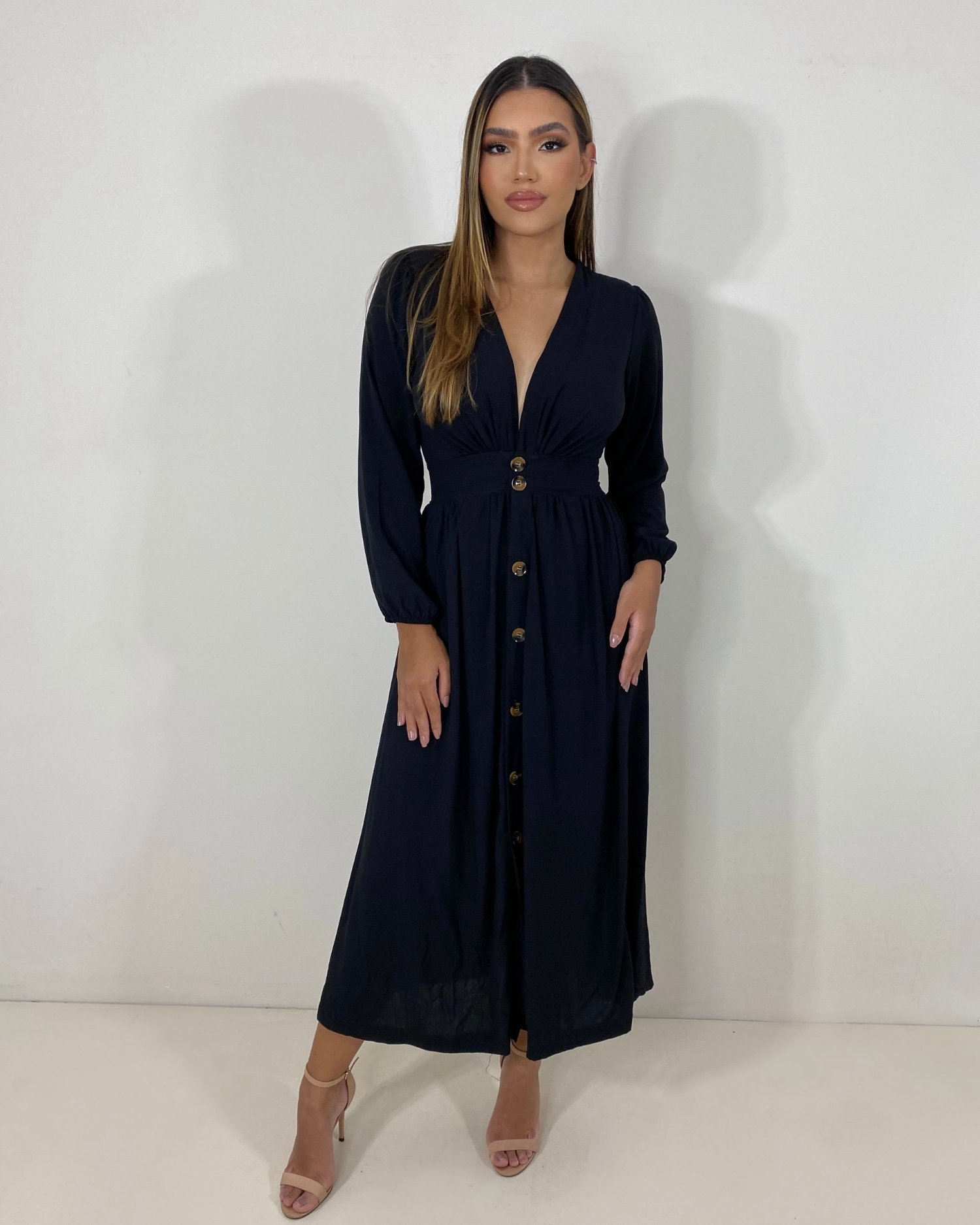 Vestido Clara - Preto - Image 2