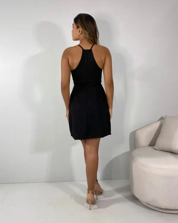 Vestido Martina - Preto