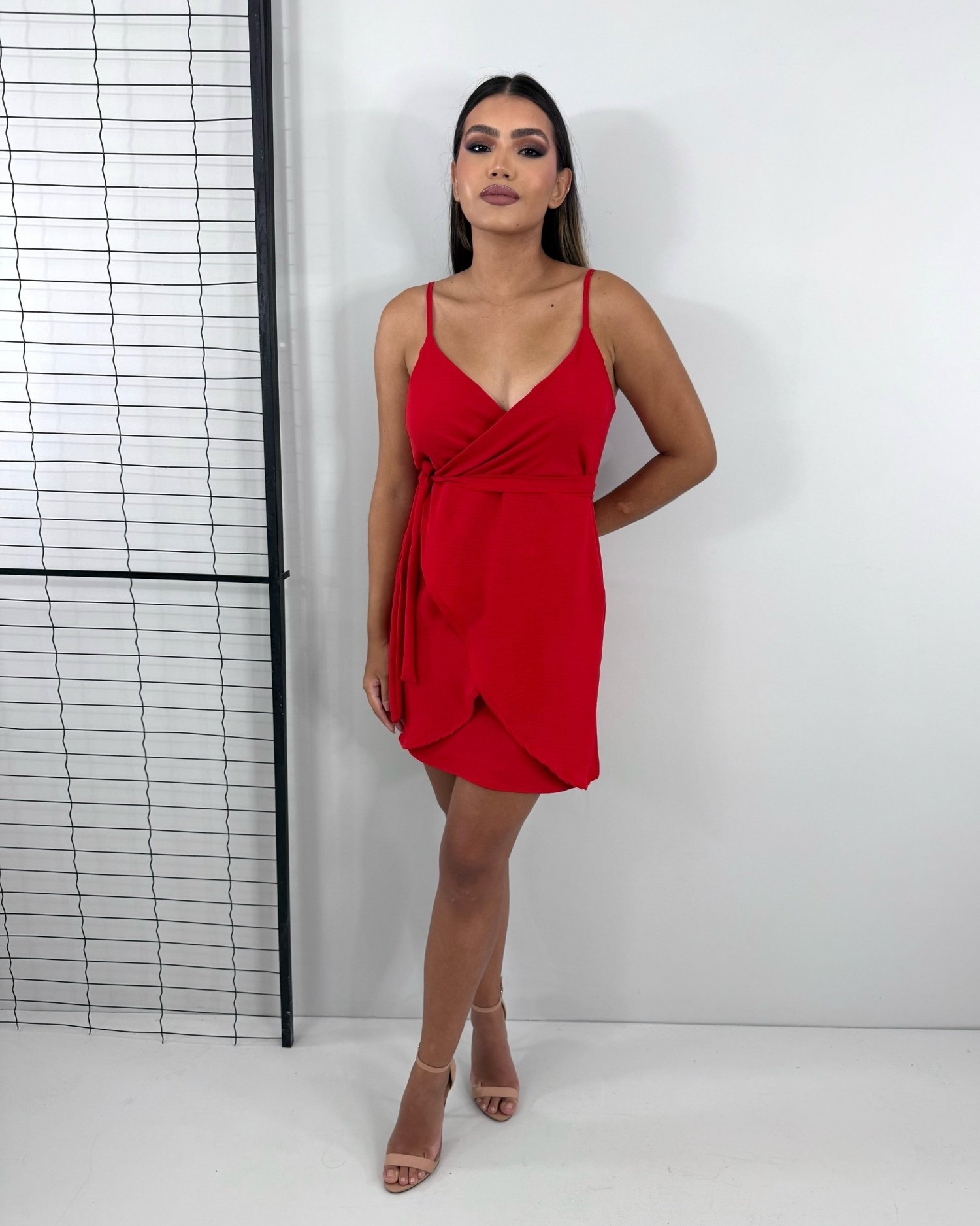 Vestido Anastasia - Vermelho - Image 2