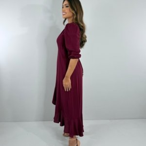 Vestido Berenice - Marsala - Image 6