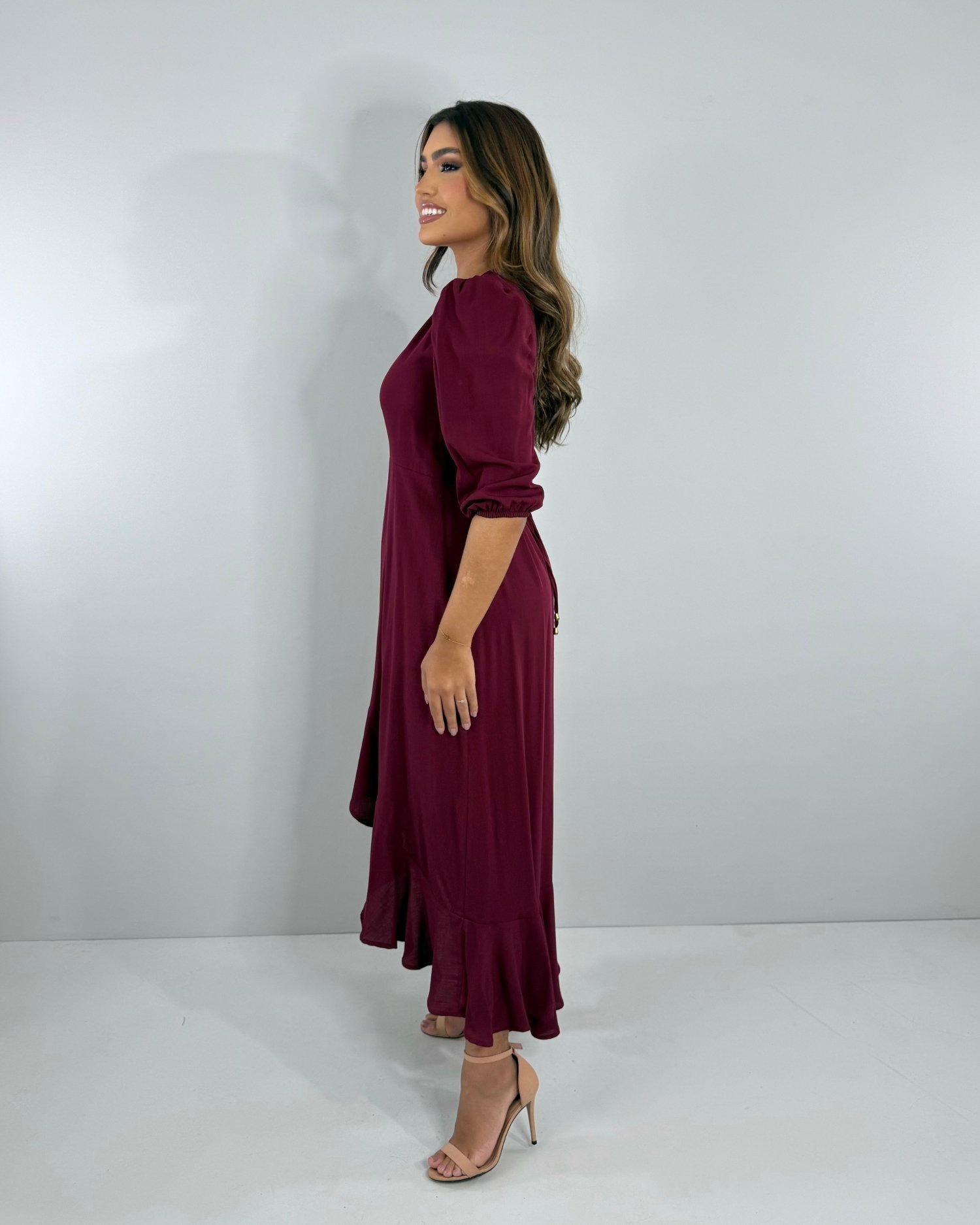 Vestido Berenice - Marsala - Image 6