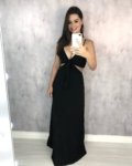 Vestido Natália – Preto