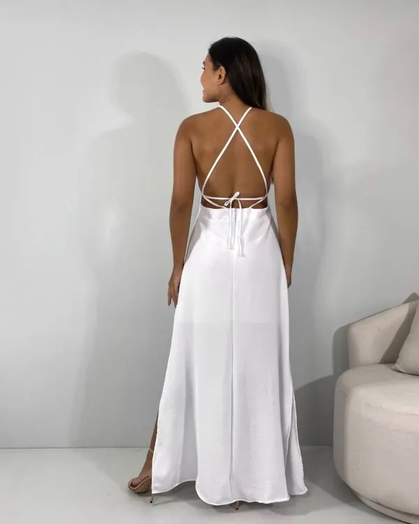 Vestido Lee - Branco