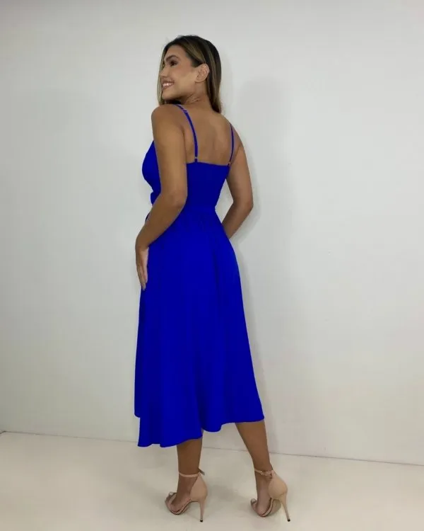 Vestido Hermione - Azul Royal