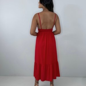 Vestido Beatriz - Vermelho - Image 4