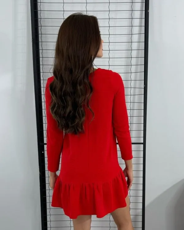 Vestido Guida - Vermelho