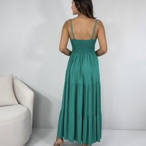 Vestido Helô - Turquesa - Image 3