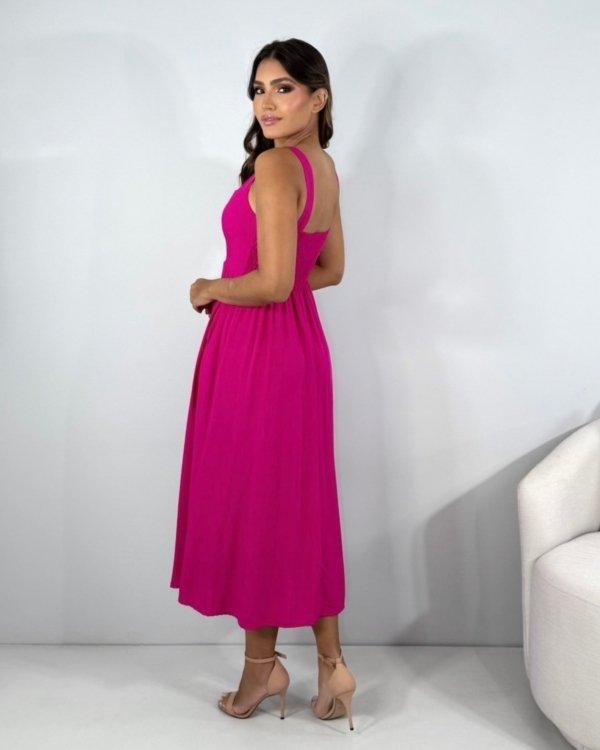 Vestido Samanta - Pink