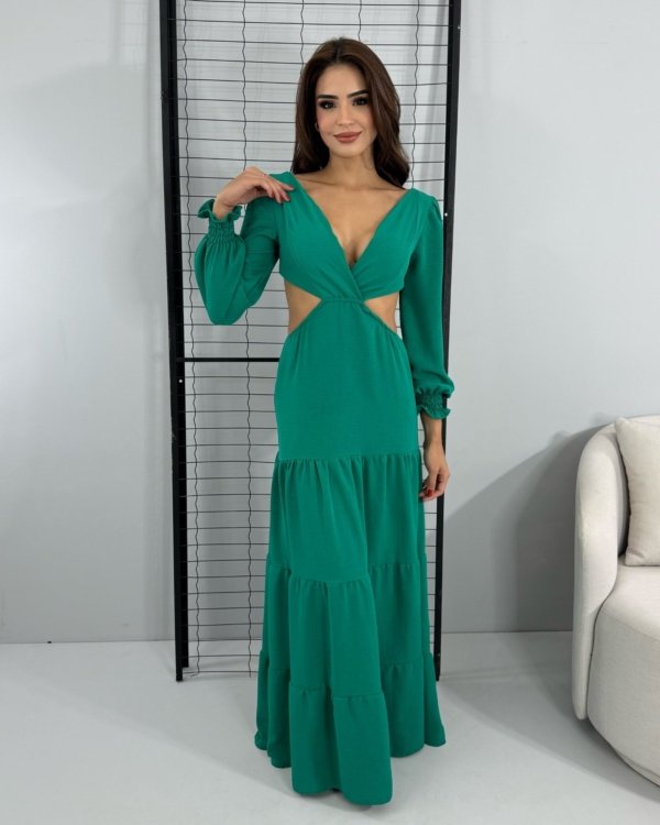 Vestido Rafaella - Turquesa