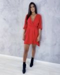 Vestido Tamara – Vermelho