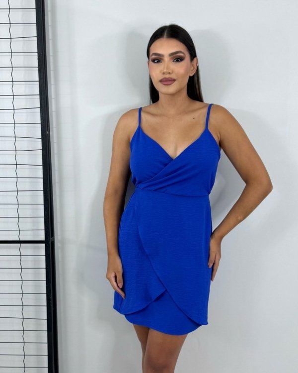 Vestido Anastasia - Azul Royal