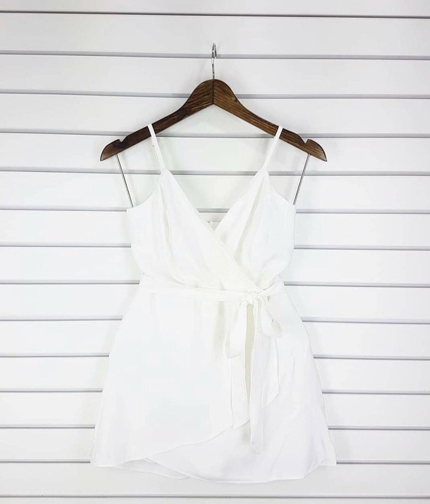 Macaquinho Talita - Branco