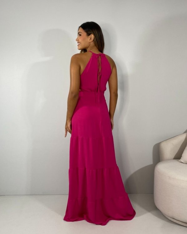 Vestido Estefane Longo - Pink
