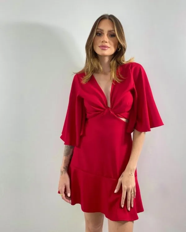 Conjunto Liz - Vermelho
