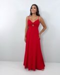 Vestido Eliana – Vermelho