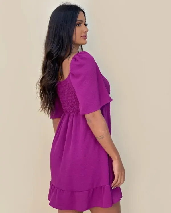 Vestido Melissa - Roxo