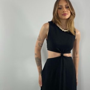 Vestido Emma - Preto - Image 6