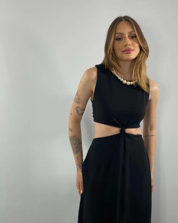 Vestido Emma - Preto