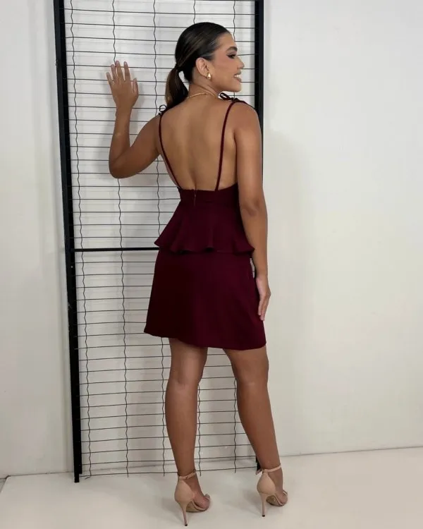 Vestido Cecília - Preto