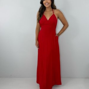 Vestido Victória - Vermelho - Image 2
