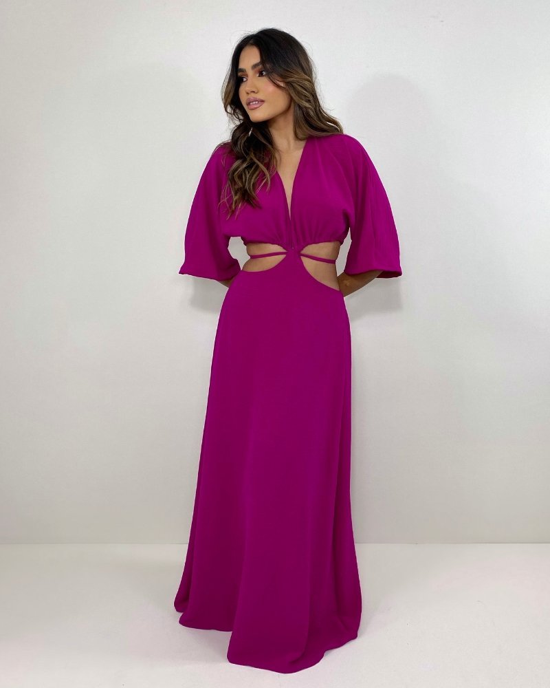 Vestido Cibele - Fúcsia - Image 2