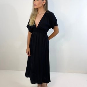 Vestido Marcela - Preto - Image 2