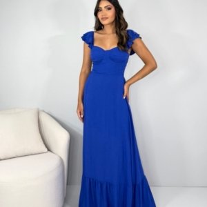 Vestido Isla - Azul Royal - Image 4