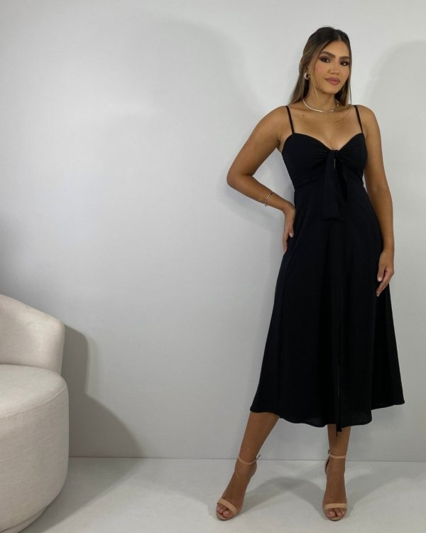 Vestido Karita - Preto