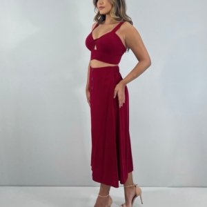 Conjunto Jamile - Marsala - Image 4