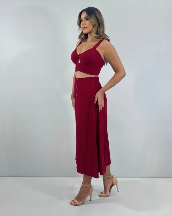 Conjunto Jamile - Marsala