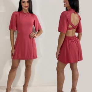 Vestido Tânia - Rosê - Image 2