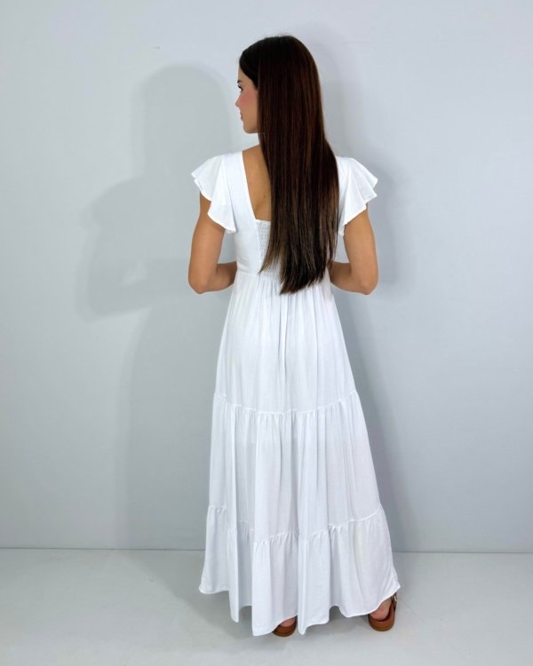 Vestido Tita - Branco