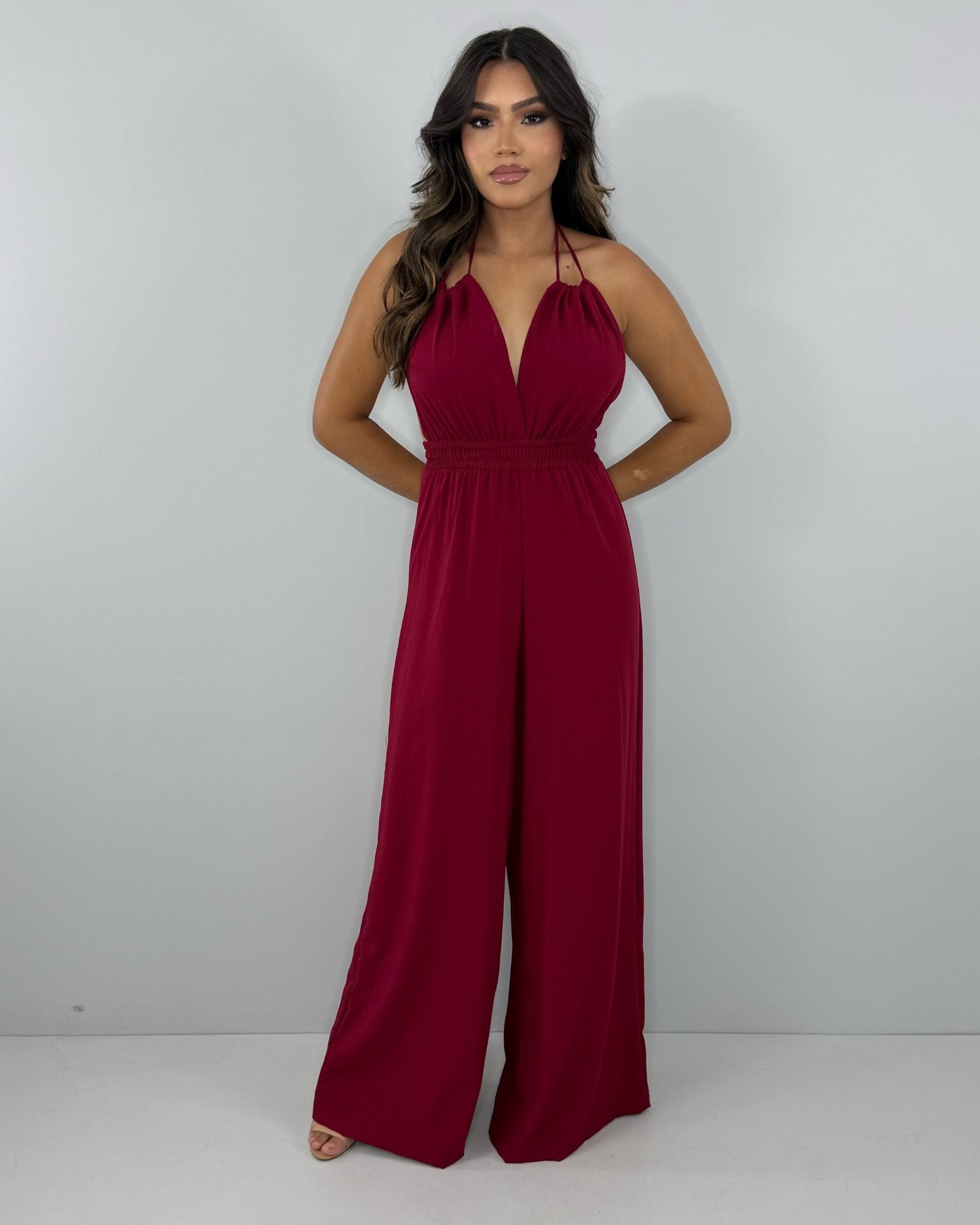 Macacão Carla - Marsala - Image 1