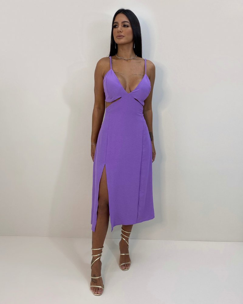 Vestido Kelly - Lilás - Image 3