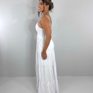 Vestido Cátia - Branco - Image 3
