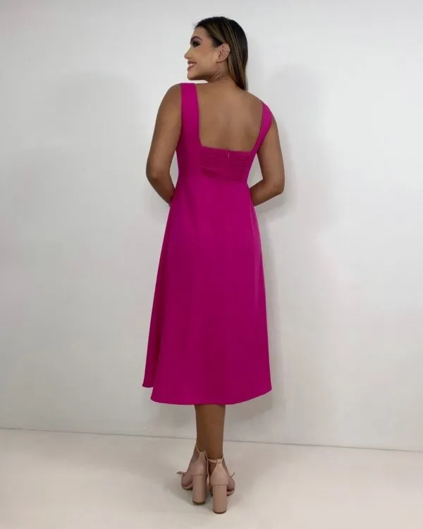 Vestido Roberta - Azul Royal