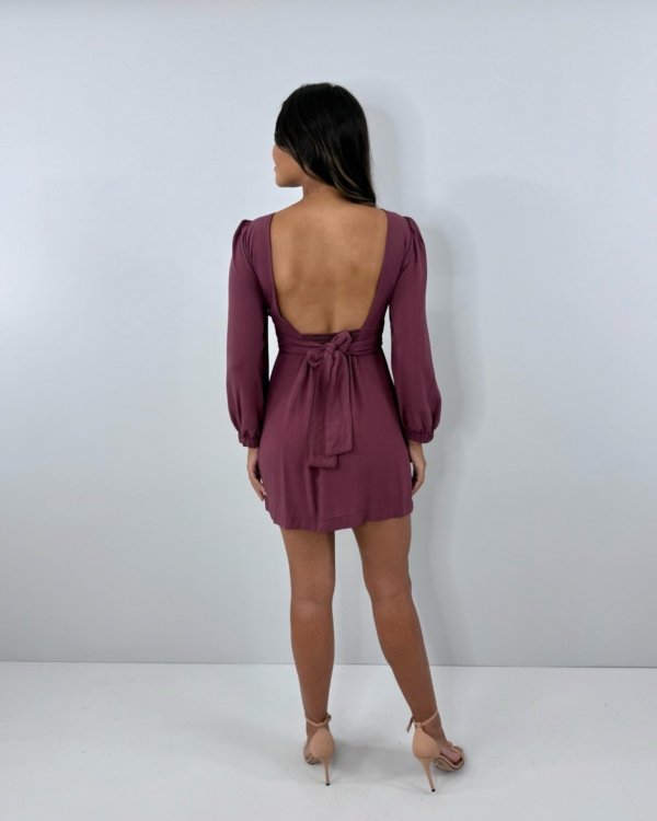 Vestido Tayla - Marrom