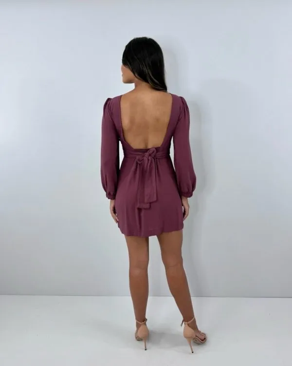 Vestido Tayla - Marrom